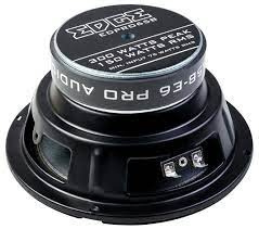 EDBPRO6-E9 | EDGE DB Series 6.5 inch 300 watts 98dB Pro Audio Midrange Speaker - Pairs