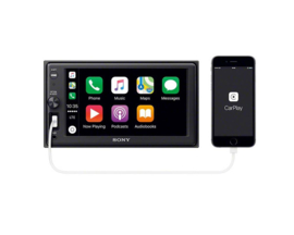 SONY XAV-AX1000 - VISUAL 2-DIN AUTORADIO - MULTIMEDIA, APPLE CARPLAY - BLUETOOTH - PLUG&PLAY