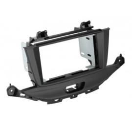 2-DIN PANEEL OPEL ASTRA K 2015-2019 KLEUR: ZWART