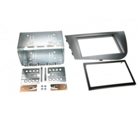 2-DIN PANEEL SEAT LEON 2005-2010 KLANT: ZWART/ANTRACIET