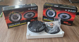 SP 6.5 coacial speakers (150 watt rms)