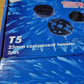 signat tweeter t5 (nieuw) extra laag geprijsd