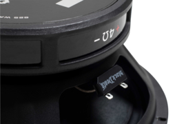 BDPRO10M-V9: BlackDeath 10 Inch Pro Audio Midrange