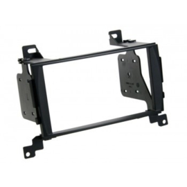 2-DIN PANEEL HYUNDAI SANTA FÉ 2007-2012 KLEUR: ZWART