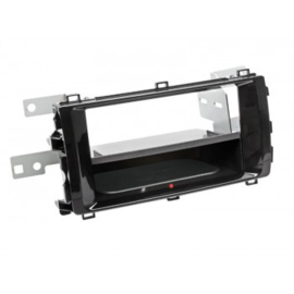 2-DIN PANEEL INBAY® TOYOTA AURIS 2013-2015 PIANO KLEUR: ZWART