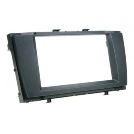 2-DIN PANEEL TOYOTA AVENSIS 2009-2015 KLEUR: ZWART