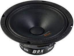 EDBPRO8RX-E9 | EDGE DBX Series 8 inch 300 watts Pro Audio Midrange Speakers - Pair