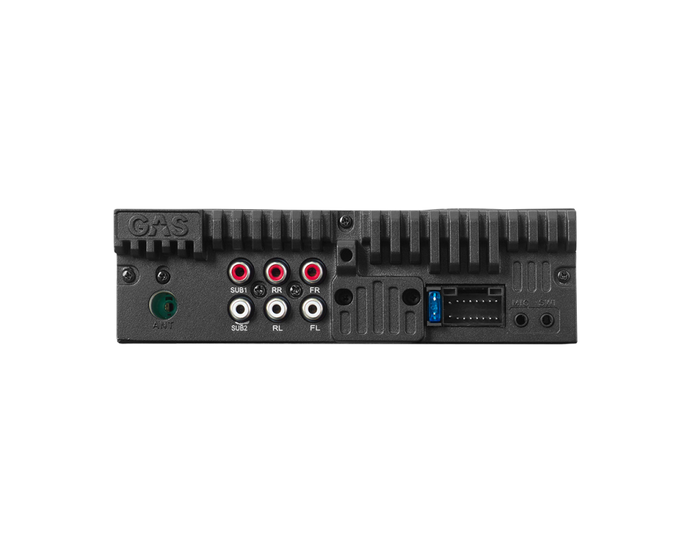 GAS MAD M130BTN 1-DIN, BT, USB, AUX, DSP, RDS