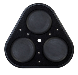 Vibe passieve subwoofer met kist