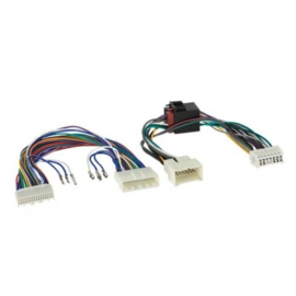 CARISO2CAR MET ISO- 12 PINS + 32 PINS DACIA -OPEL - RENAULT - NISSAN.VOOR HANDSFREE DEVICE