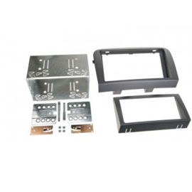 2-DIN PANEEL FIAT CROMA 2005-2010 KLEUR: ANTHRACITE