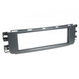 1-DIN PANEEL SMART FORFOUR 2004-2006 KLEUR: ZWART