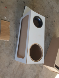 subwoofer kisten op maat gemaakt (enkele subwoofer)