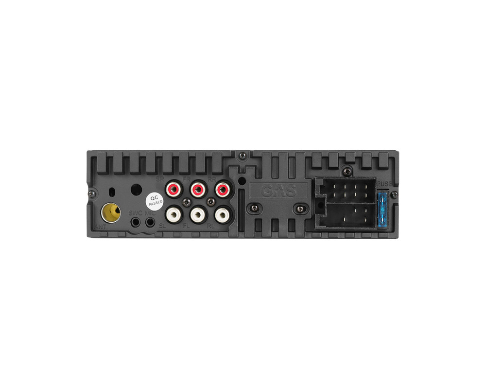 GAS MAX 1DIN BT, AUX, USB, APP, DSP, RDS