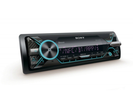 SONY DSX-A416BT 1-DIN AUTORADIO, BLUETOOTH, NFC, USB & AUX, HANDSFREE BELLEN EN MICROFOON
