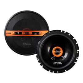 EDST216-E6 | EDGE Street Series 6.5 inch 120 watts Coaxial Speakers - Pair