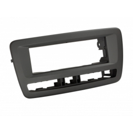 2-DIN PANEEL MET OPBERGVAK SEAT IBIZA 6J FACELIFT 2012-2015 NIT ZWART/GALWAY GRIJS/TUAM GRIJS