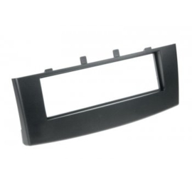 1-DIN PANEEL MITSUBISHI COLT 2008-2012 KLEUR: ZWART