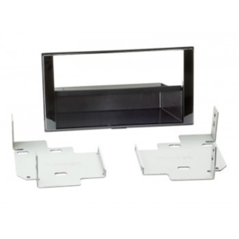 2-DIN PANEEL NISSAN MICRA/ NOTE 2013-2019 KLEUR: PIANO ZWART