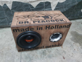 DR.PEACOCK prijs is inc subwoofer