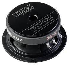 EDXPRO6E-E8 | EDGE Xtreme Series 6.5 inch 300 watts 90dB Pro Audio Midrange Speaker - Single