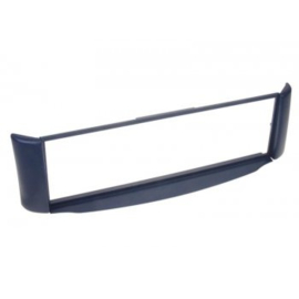 1-DIN PANEEL SMART FORTWO BR450 1998-2007 KLEUR: ZWART/GRIJS/BLAUW