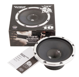 BDPRO10M-V9: BlackDeath 10 Inch Pro Audio Midrange