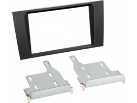 2-DIN PANEEL AUDI A4 SYMPHONY 2000-2001 ZWART