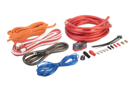 CL4AWKT-V7: Critical Link 4 AWG True Gauge Amp Wiring Kit