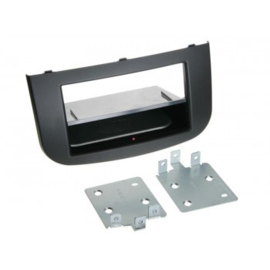 2-DIN PANEEL INBAY® MITSUBISHI COLT 2008-2012 FACELIFT KLEUR: ZWART