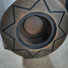 reserve wiel  kist (gepoort)