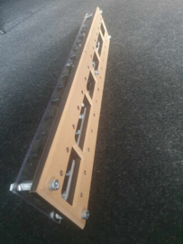 zekering houders met aluminium strip (14 spots)