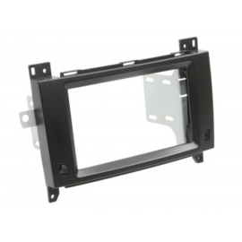 2-DIN PANEEL MERCEDES BENZ - VIANO/VITO 2006-2014 - KLEUR: ZWART