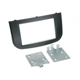 2-DIN PANEEL MITSUBISHI COLT 2008-2012 KLEUR: ZWART