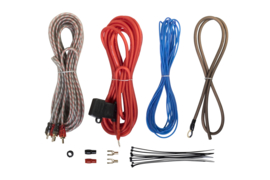 CL10AWK-V7: Critical Link 10 AWG True Gauge Amp Wiring Kit