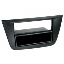 2-DIN PANEEL SEAT ALTEA/ ALTEA XL/ TOLEDO - KLEUR: ANTRACIET/ZWART