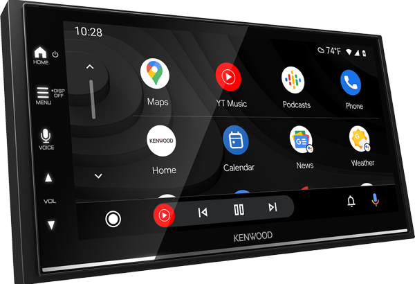 Kenwood DMX-7722DABS 6.8” AV-Receiver met Bluetooth, DAB Radio Wireless Apple Carplay/ Android Auto