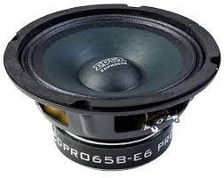 EDPRO65B-E6 | EDGE DB Series 6.5 inch 260 watts 92dB Pro Audio Midrange Speakers - Pair