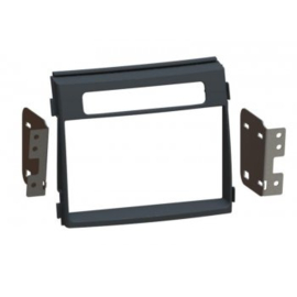 2-DIN PANEEL KIA SOUL 2011-2014 KLEUR: ZWART