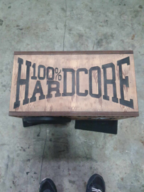 100% HARDCORE prijs is inc subwoofer