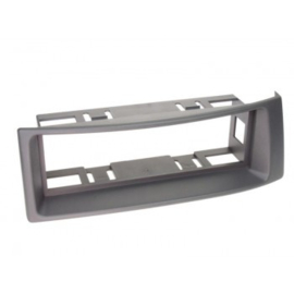 1-DIN PANEEL RENAULT MÉGANE / SCÉNIC 1995-2003 KLEUR: GRIJS