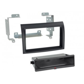 2-DIN RADIO PANEEL INBAY® FIAT DUCATO (250*) / CITROËN JUMPER (250*) / PEUGEOT BOXER (250*) 2006 >