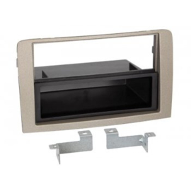 2-DIN PANEEL LANCIA MUSA 2004-2012 KLEUR: ANCTRACITE