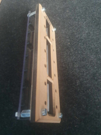zekering houders met aluminium strip (7 spots)