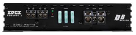 EDBX2200.1-E1 | EDGE DBX Series Monoblock 4400 watts Amplifier