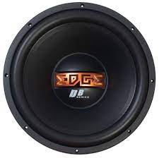 EDB15D2-E0 | EDGE DB Series 15 inch 1500 watts Subwoofer