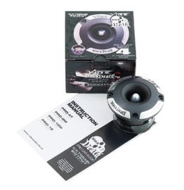 BDPRO4T-V1: BlackDeath 4 Inch Compression Tweeter