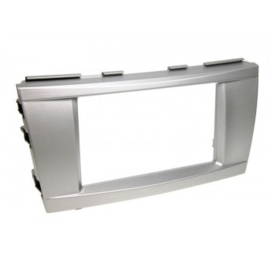 2-DIN PANEEL TOYOTA CAMRY 2006-2011 KLEUR: ZILVER