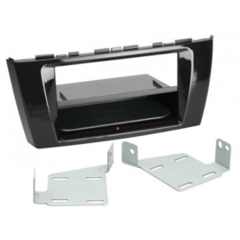 2-DIN PANEEL INBAY® MITSUBISHI SPACE STAR 2013-2019 KLEUR: PIANO ZWART