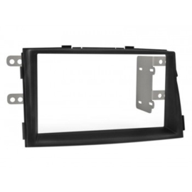 2-DIN PANEEL KIA SORENTO II 2009-2012 KLEUR: ZWART